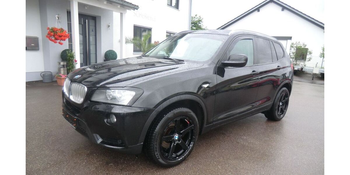 BMW X3 220.322 km 8.990 &euro; Mickhausen 86866
