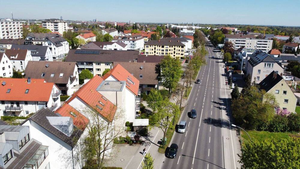 Etagenwohnung Augsburg Haunstetten - 2 Zimmer, 61 m&sup2;, 1.050&euro; | Angebot:26308702