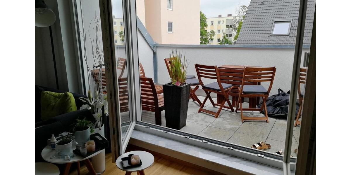 Dachgeschoßwohnung Augsburg Haunstetten-Siebenbrunn - 3 Zimmer, 78 m&sup2;, 455.000&euro; | Angebot:26517119