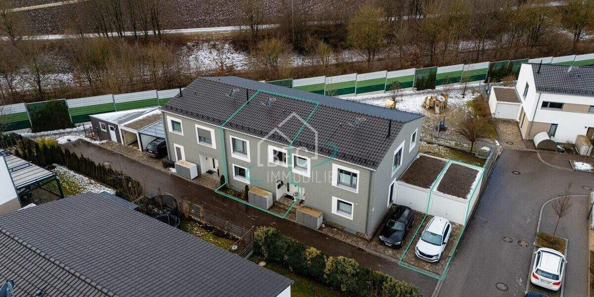 Reihenmittelhaus Mering - 5 Zimmer, 136 m&sup2;, 798.000&euro; | Angebot:25687536