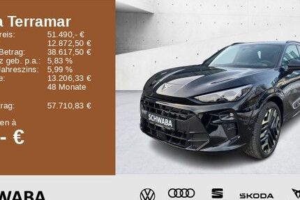 Cupra Terramar 1.102 km 51.490 &euro; Gersthofen 86368