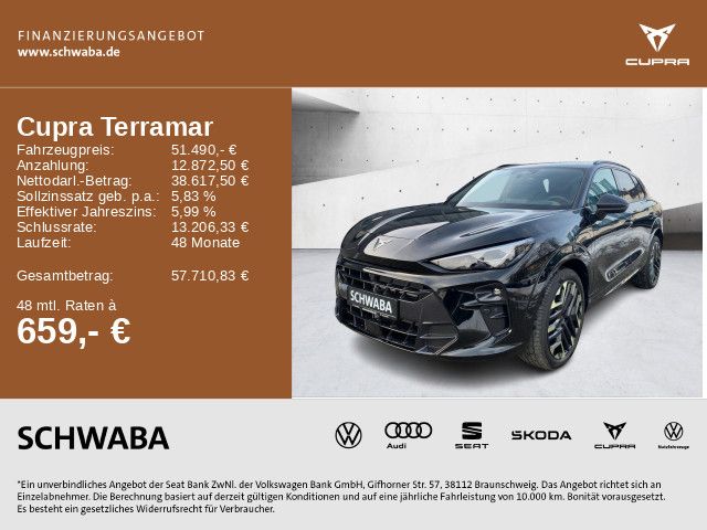Cupra Terramar 1.102 km 51.490 &euro; Gersthofen 86368