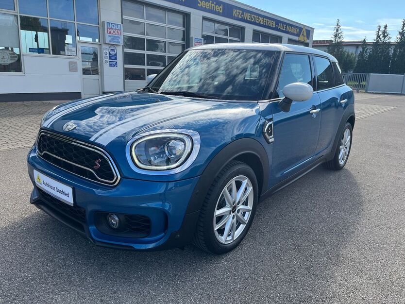 Mini Cooper S Countryman 31.600 km 25.400 € Ziemetshausen 86473