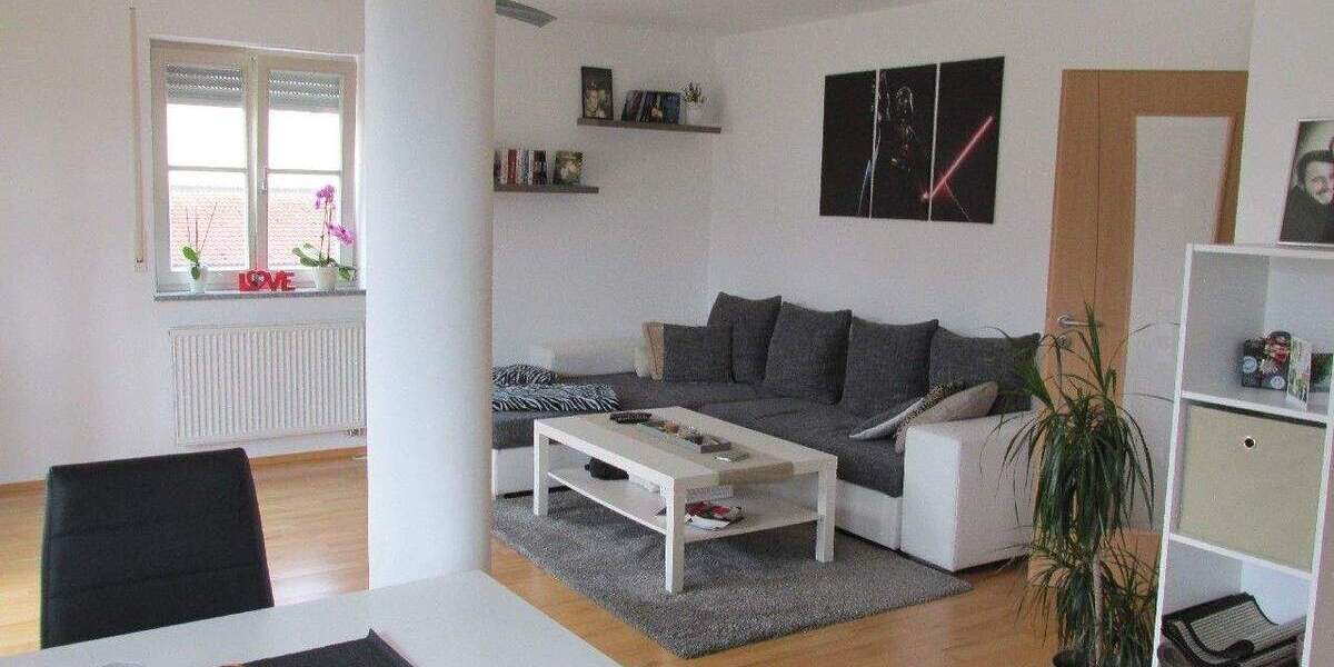 Etagenwohnung Untermeitingen - 3 Zimmer, 85 m&sup2;, 355.000&euro; | Angebot:25683407