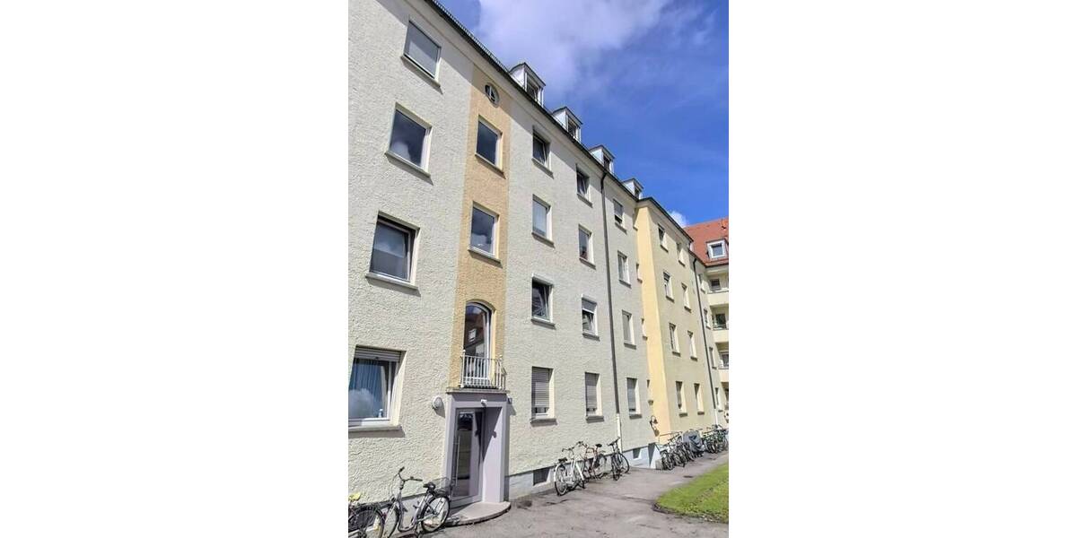 Etagenwohnung Augsburg Innenstadt - 2 Zimmer, 58 m&sup2;, 249.000&euro; | Angebot:25800976