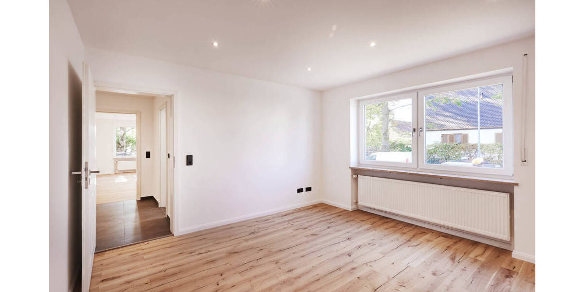 Etagenwohnung Augsburg Haunstetten - 3 Zimmer, 100 m&sup2;, 549.000&euro; | Angebot:26778228