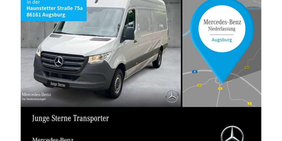 Mercedes-Benz Sprinter 26.250 km 35.200 € Augsburg 86161
