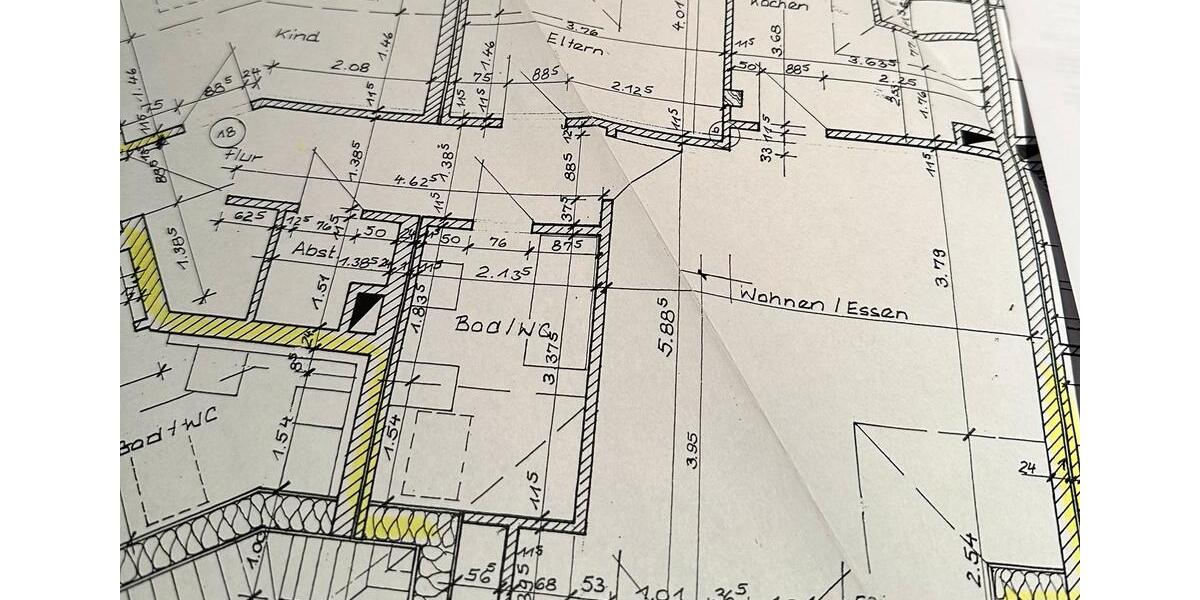Großzügig geschnittene 3 Zimmer-Wohnung mit Südbalkon 3 zimmer