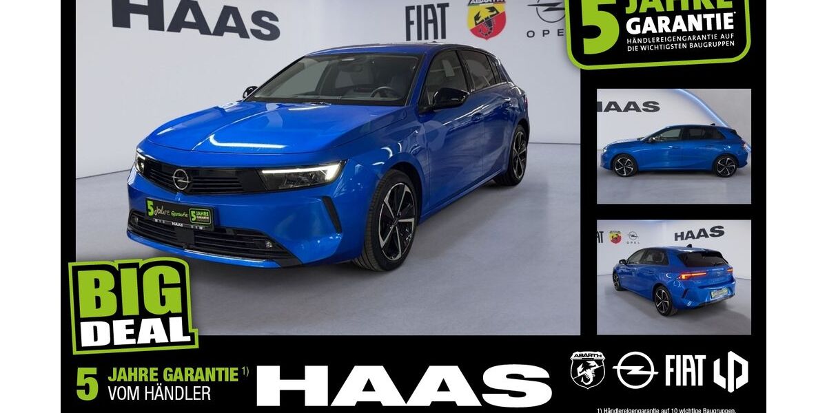 Opel Astra 52.600 km 17.290 &euro; Königsbrunn 86343