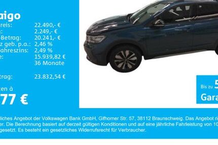 VW Taigo 6.900 km 22.190 € Gersthofen 86368