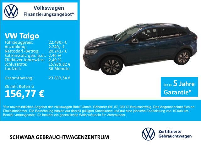VW Taigo 6.900 km 22.190 € Gersthofen 86368