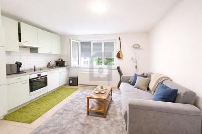 HELLE UND FREUNDLICHE ATMOSPHÄRE - Etagenwohnung Augsburg Bergheim | Angebot:26674235