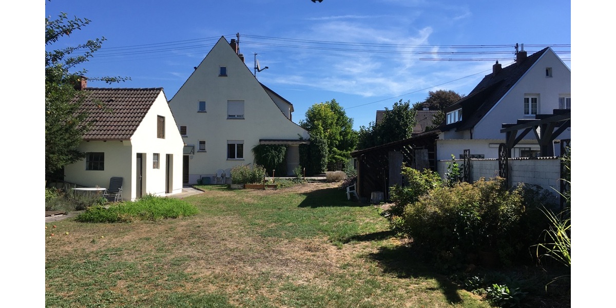 Ausgedehntes Grundstück in Augsburg-Lechhausen mit Altbestand und vielen Optionen - Grundstück Augsburg Lechhausen | Angebot:27362568