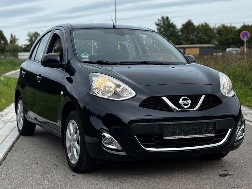 Nissan Micra 74.000 km 4.499 € Nordendorf 86695