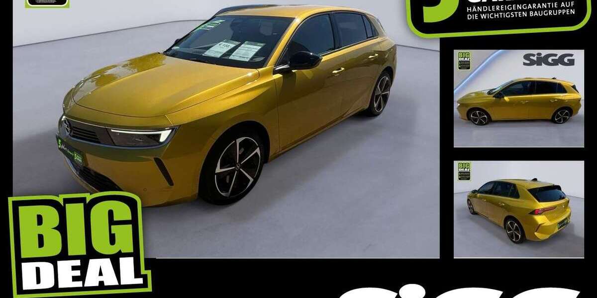 Opel Astra 50.000 km 17.480 &euro; Meitingen-Herbertshofen 86405