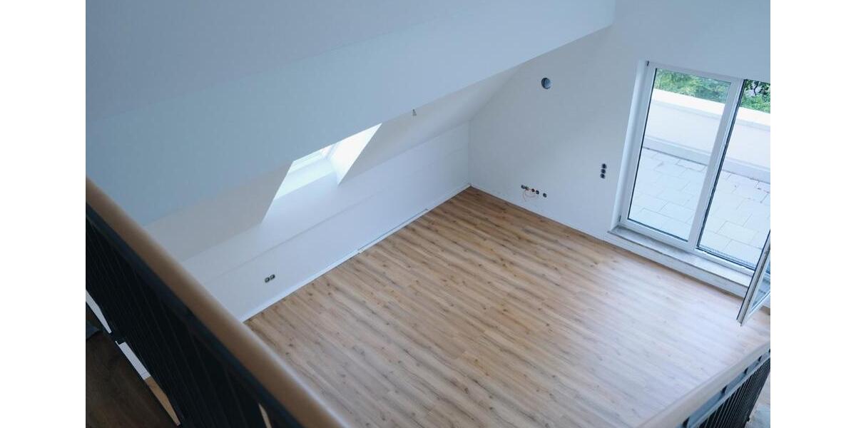 2,5-Zimmer-Galeriewohnung mit Dachterrasse B-24 zimmer