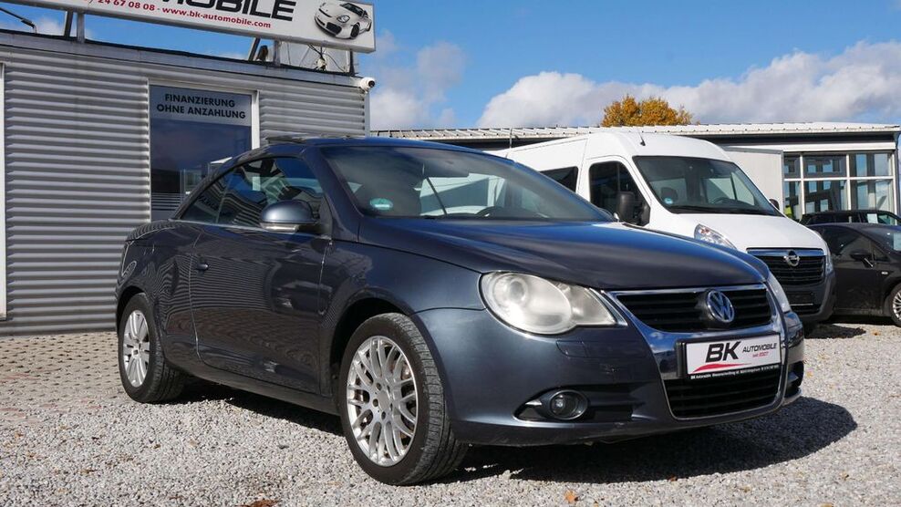VW Eos 189.200 km 4.990 € Königsbrunn 86343