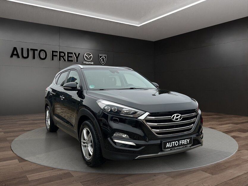Hyundai TUCSON 81.500 km 18.490 € Gersthofen 86368