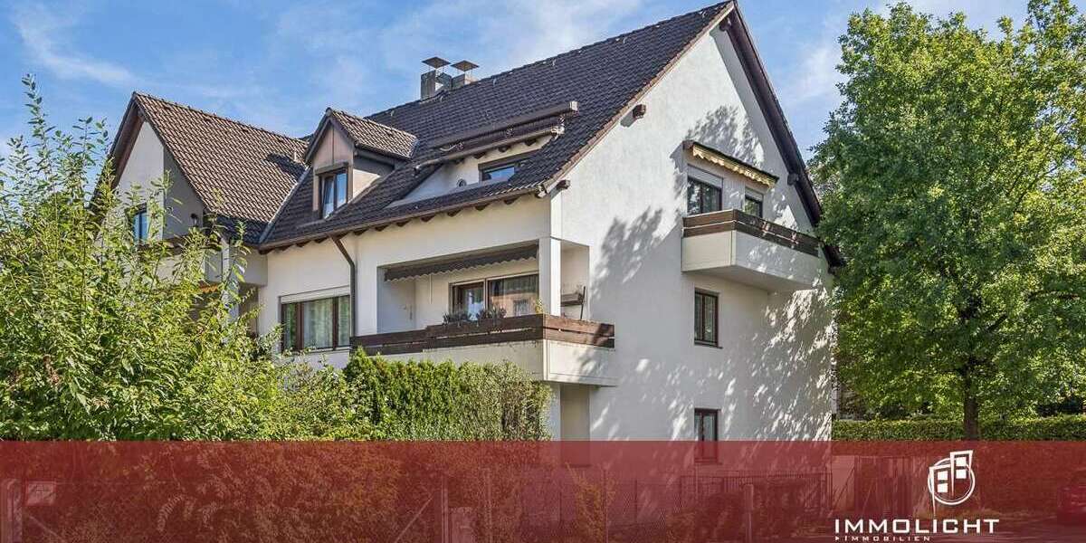 Etagenwohnung Augsburg Haunstetten-Siebenbrunn - 3 Zimmer, 74 m&sup2;, 319.000&euro; | Angebot:27337275