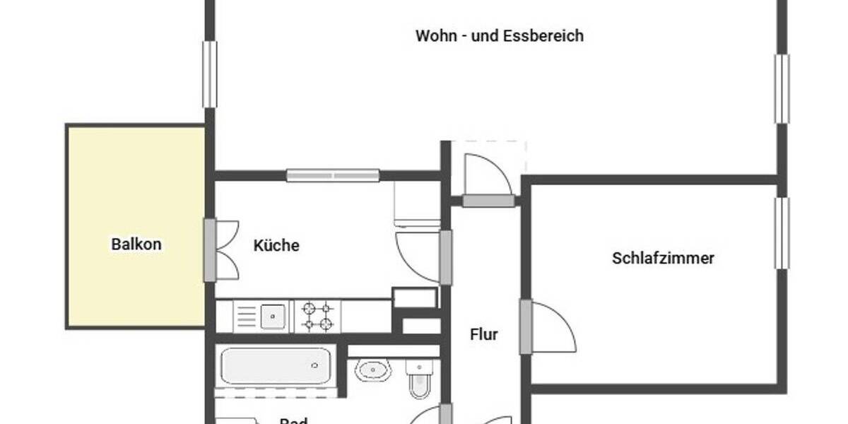 Einfamilienhaus Augsburg Innenstadt - 2 Zimmer, 334.899&euro; | Angebot:26834355