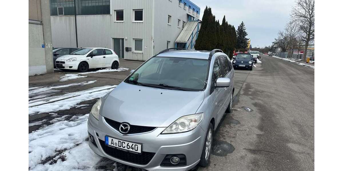 Mazda 5 233.000 km 750 &euro; Augsburg 86165