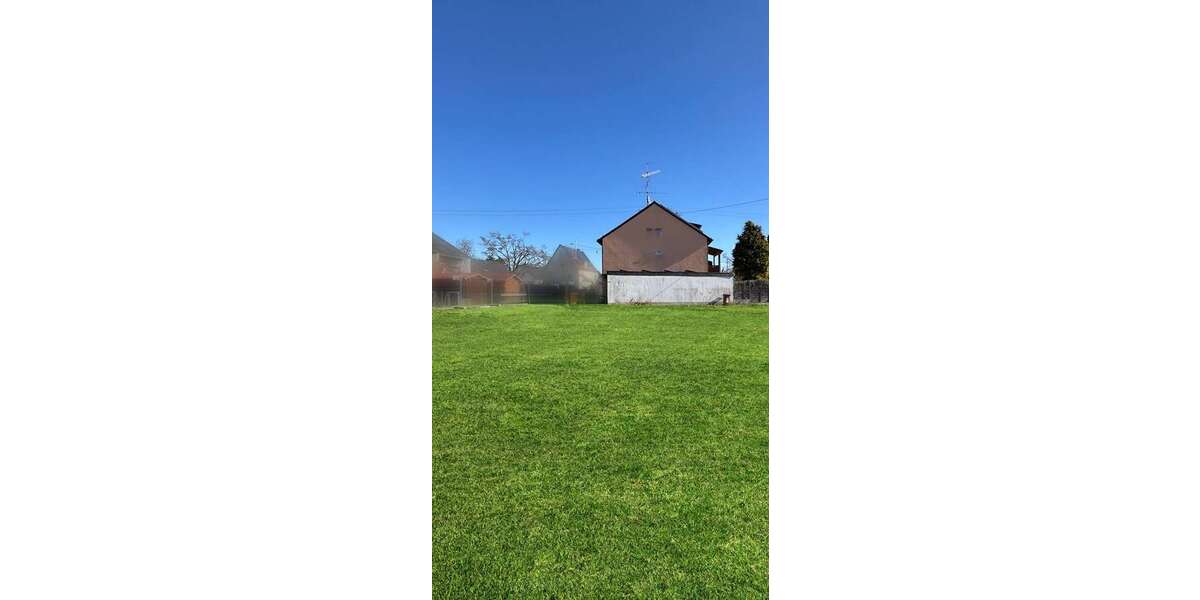 Grundstück Augsburg / Hammerschmiede Hammerschmiede - 699.000&euro; | Angebot:24019832