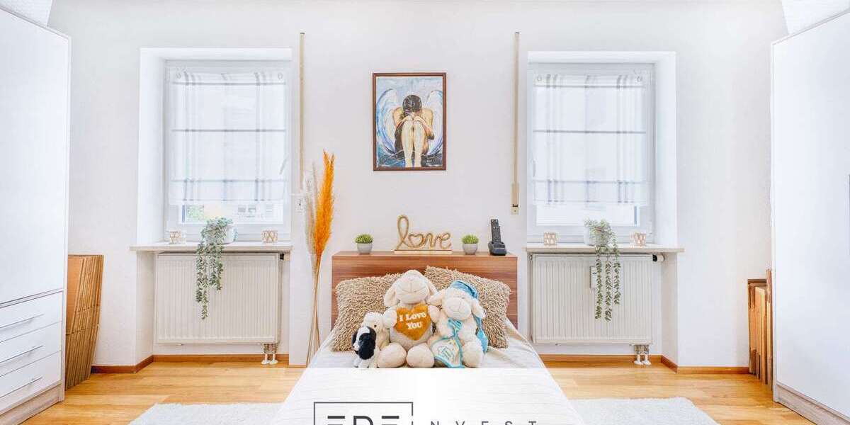 Etagenwohnung Schwabmünchen - 3 Zimmer, 82 m&sup2;, 297.000&euro; | Angebot:24895935