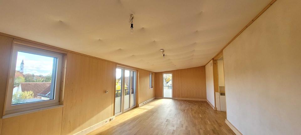 Etagenwohnung Altomünster - 3.5 Zimmer, 97 m&sup2;, 1.295&euro; | Angebot:25844277