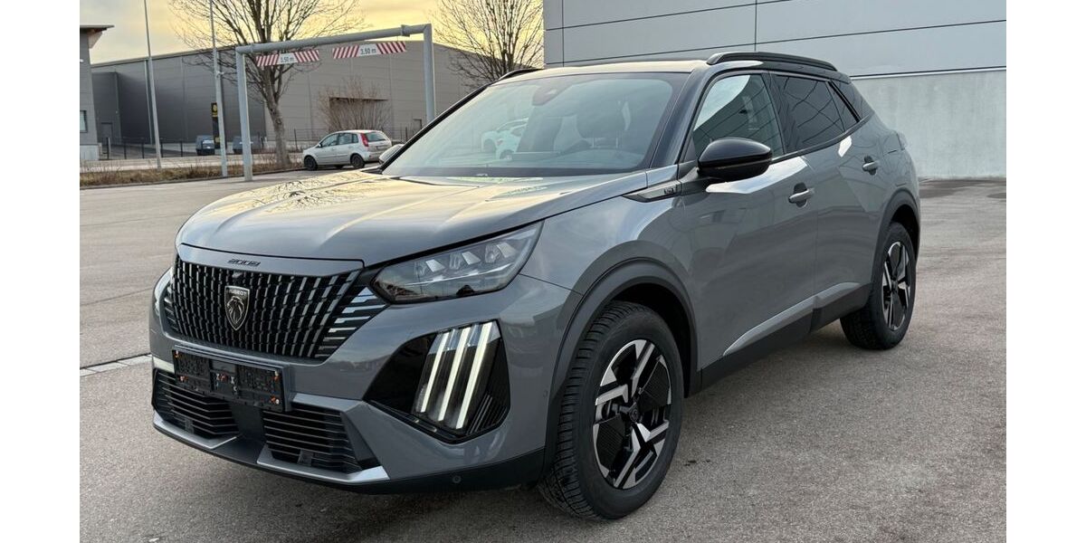 Peugeot 2008 20.000 km 24.900 &euro; Schwabmünchen 86830