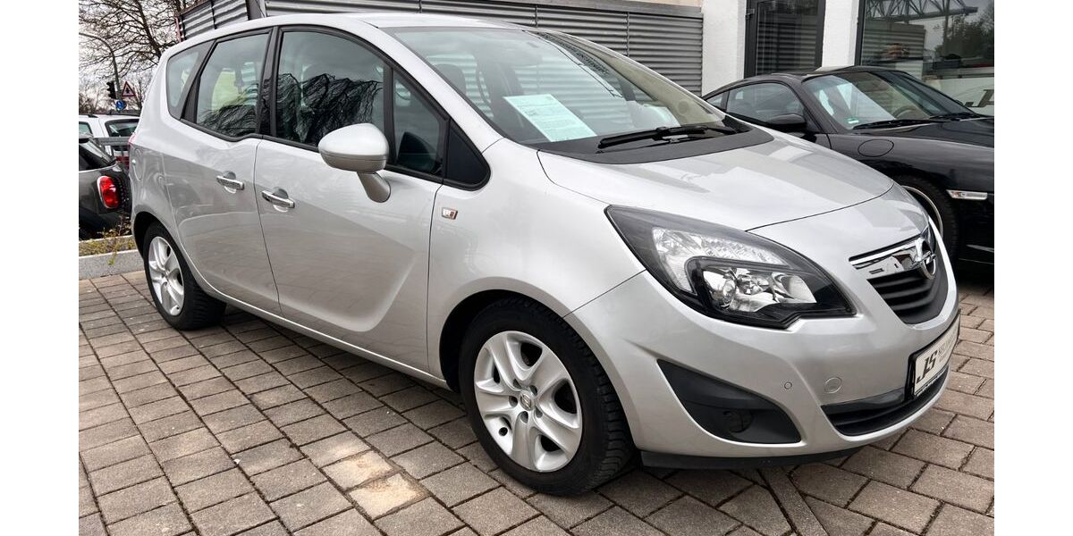 Opel Meriva 76.000 km 7.900 &euro; Königsbrunn 86343