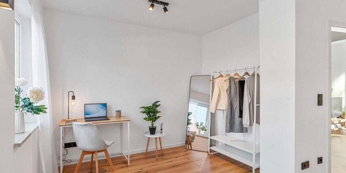 Etagenwohnung Augsburg Lechhausen - 2 Zimmer, 62 m&sup2;, 279.000&euro; | Angebot:25921671