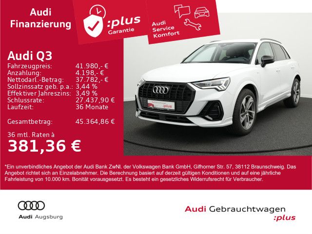 Audi Q3 5.254 km 41.340 &euro; Gersthofen 86368