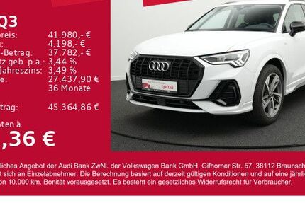 Audi Q3 5.254 km 41.980 &euro; Gersthofen 86368