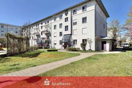 Wohnung Augsburg Haunstetten-Siebenbrunn - 2 Zimmer, 61 m&sup2;, 280.000&euro; | Angebot:26277516