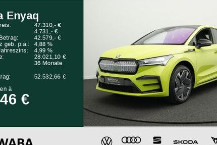 Skoda Enyaq 13.711 km 46.410 &euro; Gersthofen 86368