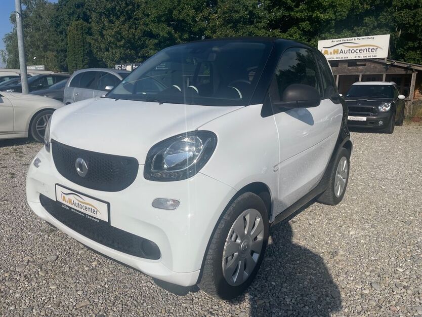 Smart ForTwo 67.000 km 7.990 € Königsbrunn 86343