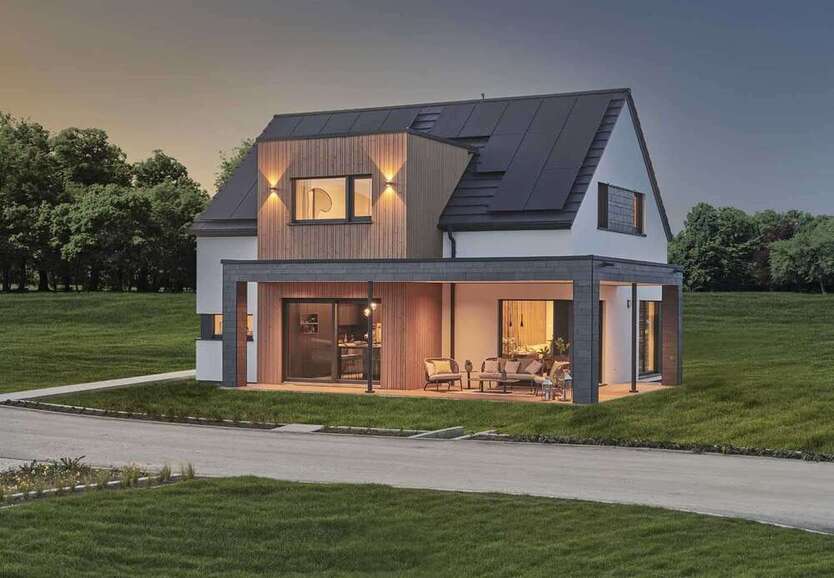 Haus zum Kaufen in Fischach 572.200 € 122 m²