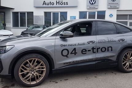 Audi Q4 e-tron 25.000 km 36.390 € Dinkelscherben 86424