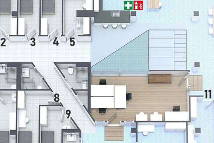 Haus Augsburg Universitätsviertel - 18 Zimmer, 187 m&sup2;, 1.440.000&euro; | Angebot:26088794