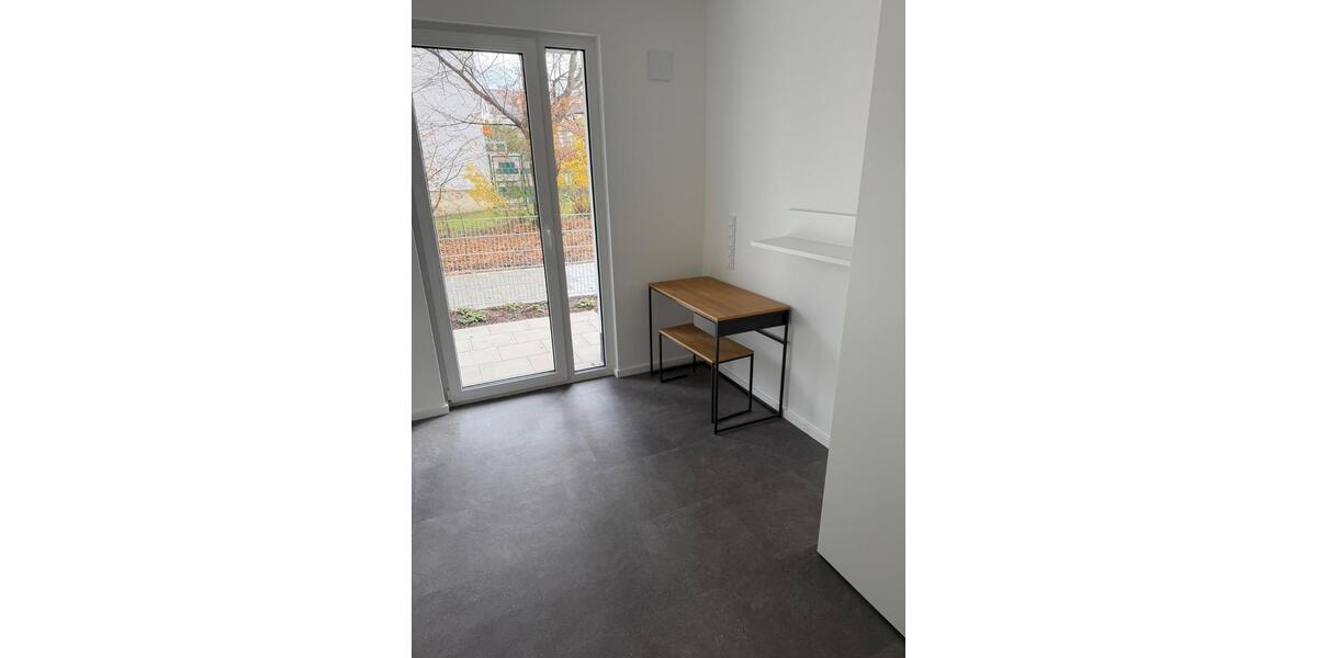 Erdgeschoßwohnung Augsburg Bärenkeller - 1 Zimmer, 25 m&sup2;, 590&euro; | Angebot:24307961