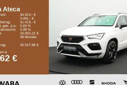 Cupra Ateca 31.600 km 34.910 € Gersthofen 86368
