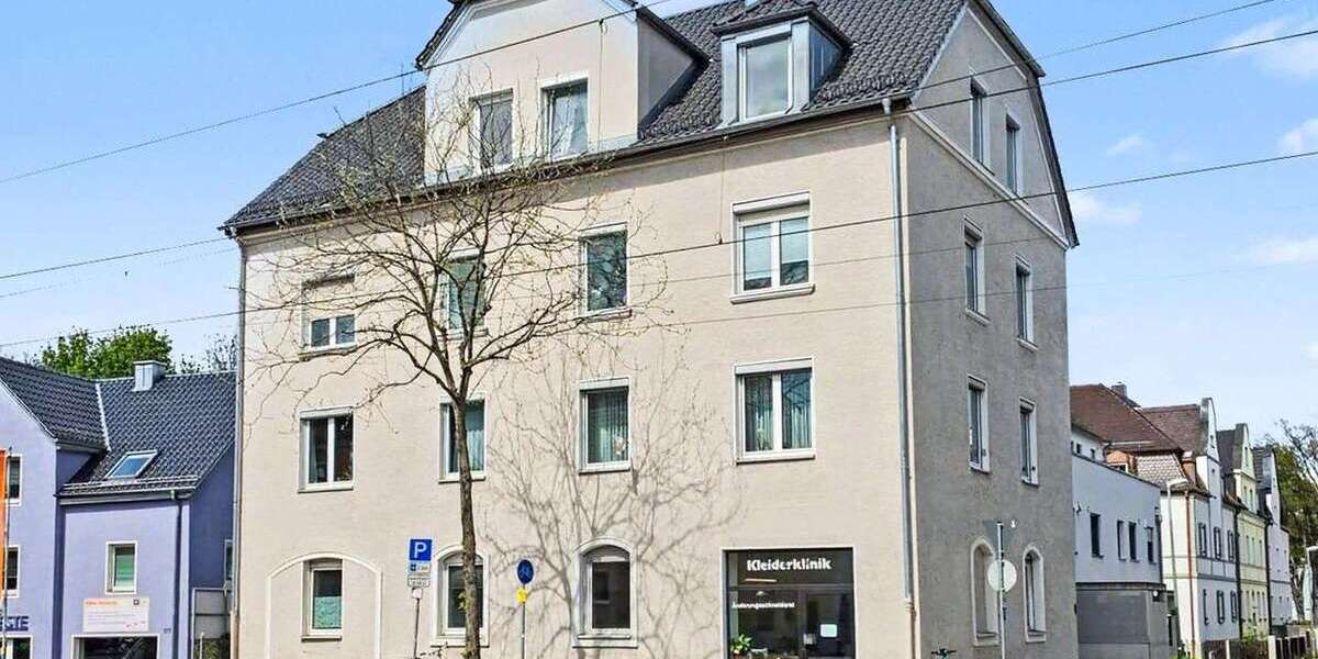 Etagenwohnung Augsburg Hochzoll - 4 Zimmer, 70 m&sup2;, 289.900&euro; | Angebot:26737139