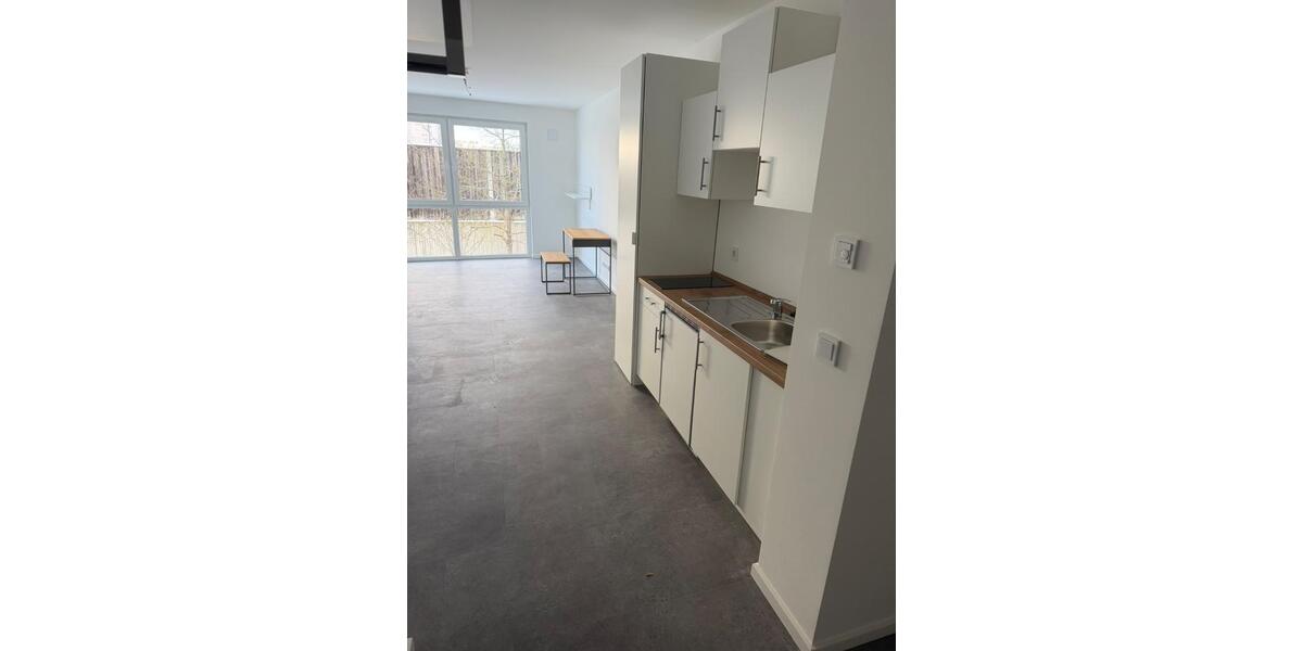 Etagenwohnung Augsburg Lechhausen - 1 Zimmer, 32 m&sup2;, 762&euro; | Angebot:26459683