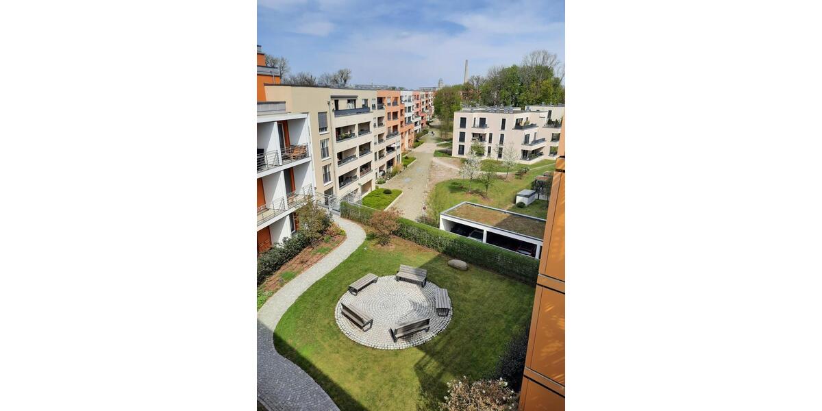 Etagenwohnung Augsburg Innenstadt - 1 Zimmer, 22 m&sup2;, 629&euro; | Angebot:23757211