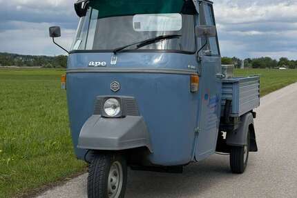 Piaggio Ape 97.000 km 6.900 &euro; Diedorf, M 86420