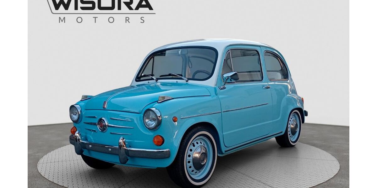 Fiat 600 34.833 km 13.770 &euro; Wertingen 86637