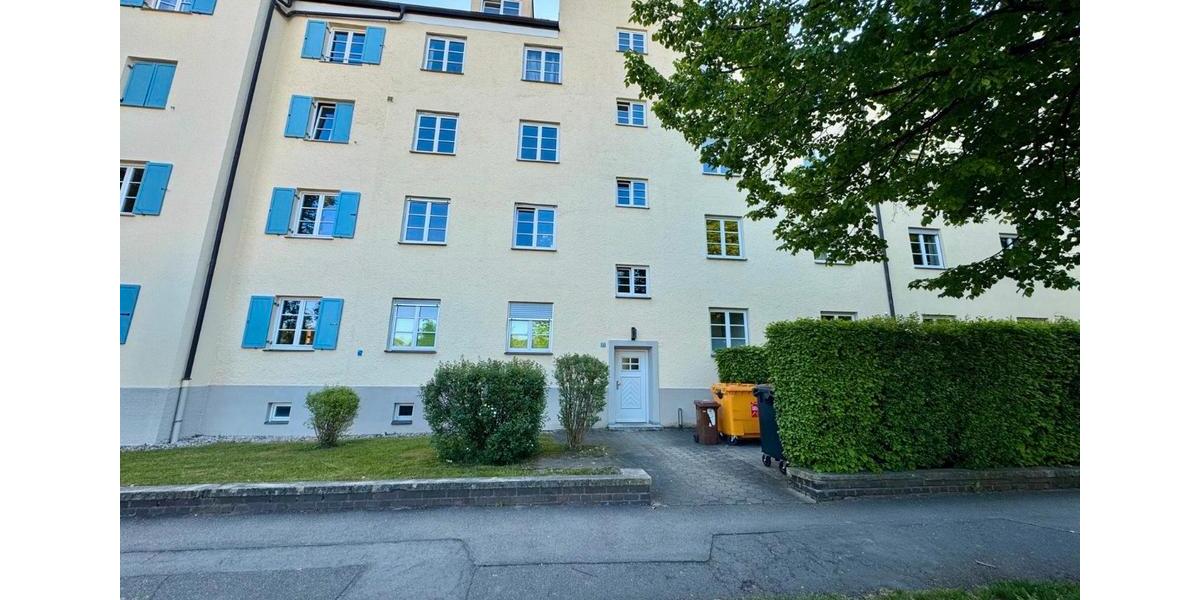 Etagenwohnung Augsburg Antonsviertel - 1 Zimmer, 49 m&sup2;, 279.000&euro; | Angebot:26320752