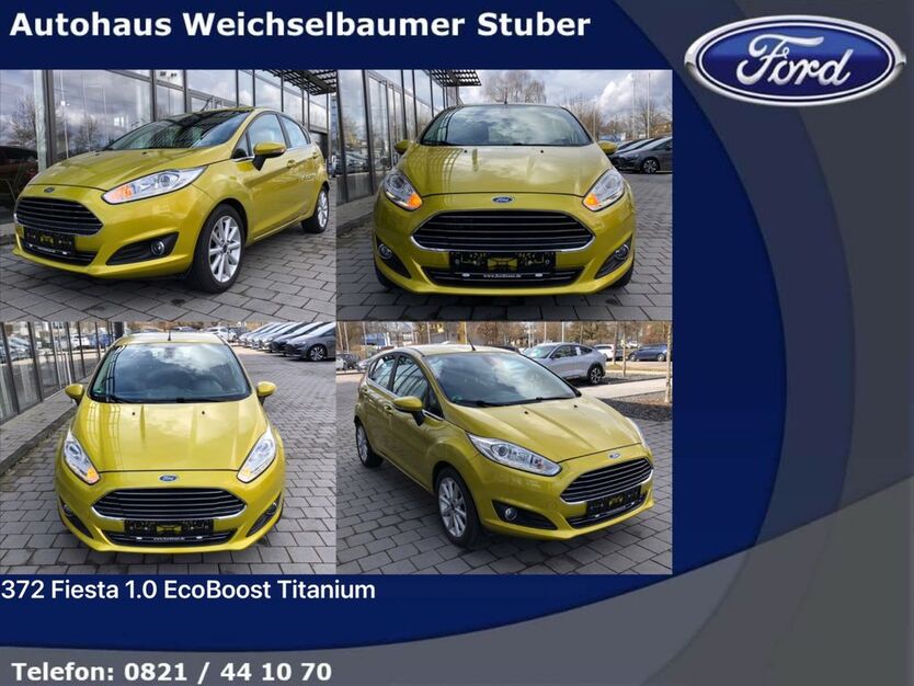 Ford Fiesta 85.771 km 7.900 € Augsburg 86156