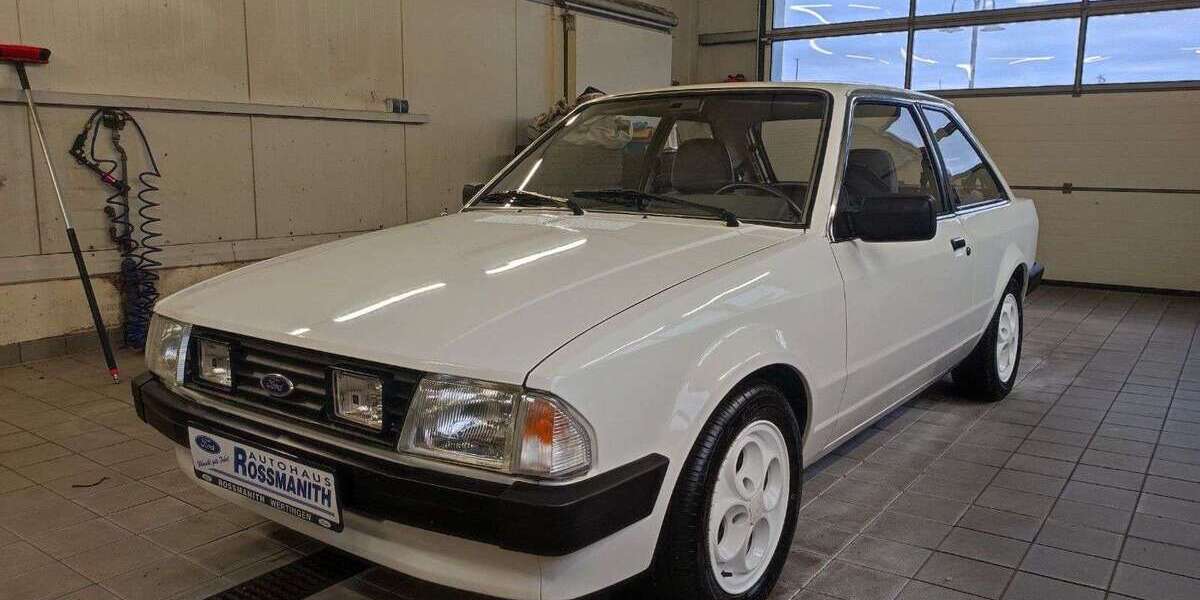 Ford Escort 85.000 km 6.500 &euro; Wertingen 86637