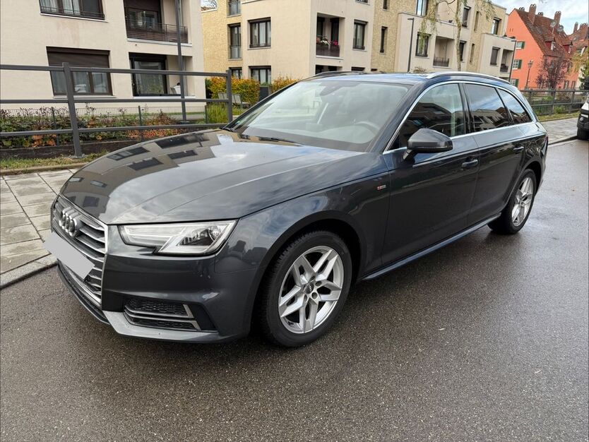 Audi A4 193.569 km 11.900 € Augsburg 86154